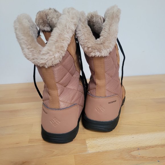 Columbia Women's Ice Maiden II Snow Boot Size 8 - Picture 3 of 7